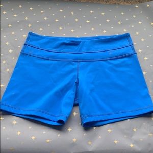 lululemon athletica Blue Women's Athletic Shorts